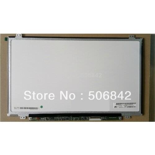 14.0"laptop LED screen LP140WH2(TL)(F1) LP140WH2 TLF1 ,New 1366*768