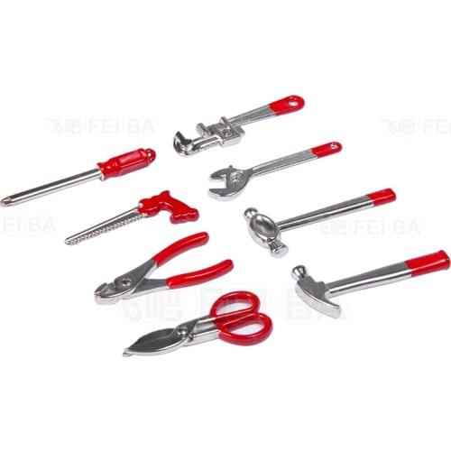 1/10 RC Rock Crawler Car Decoration Tool Set for Axial Kyosho Tamiya