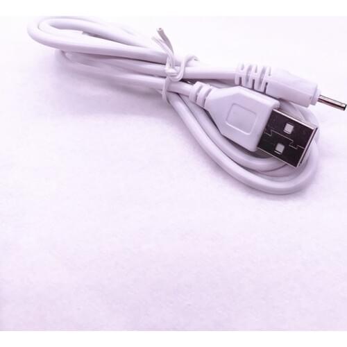 1M/3FT DC 2mm USB Charging Cable for Nokia 7373 7500P 7510s 7610s 7612s 5802 5900 5152 2720f N78 N95-8G WHITE