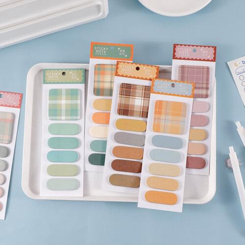 100 / set of 10/ set of cute notepad, Sticky note, bookmark, bookmark, notepad, student office supplies promotional gifts memo