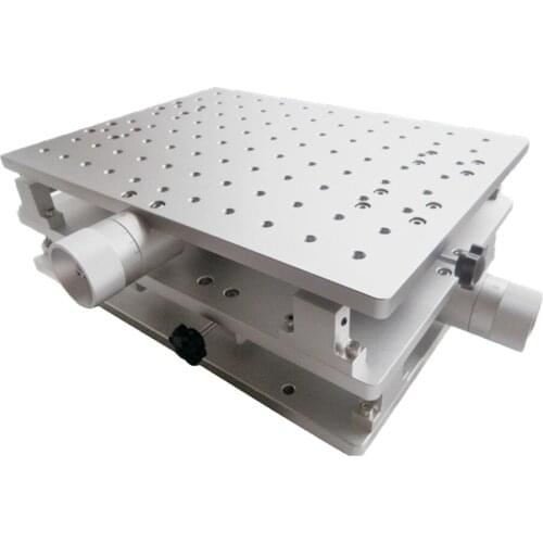 210x150x75MM Laser Marking Engraving Machine Z-Axis Positioning Moving Work Table Workbench Worktable Stroke 120MM