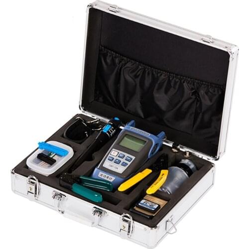 MT-8445 FTTH Optical Fiber Tool Case for Splicing Machine