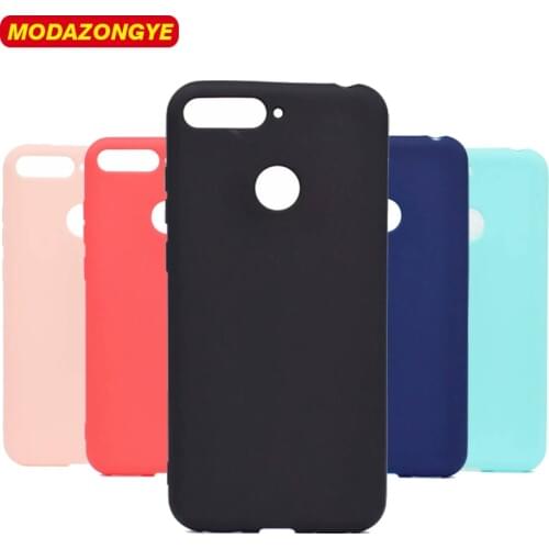 Huawei Honor 7C Case Huawei AUM-L41 Case 5.7" Silicone Soft TPU Cover Phone Case Huawei Honor 7C 7 C AUM-L41 Russian Version