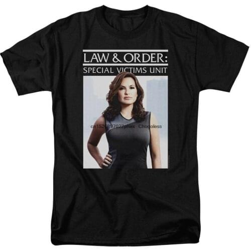 Law & Order Special Victims Unit Olivia Benson Black Shirts