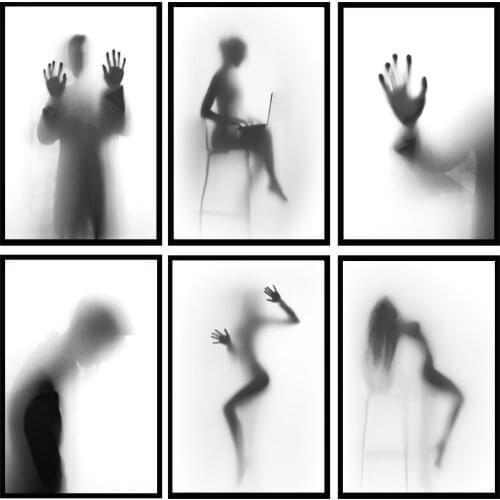 Toilet Decoration Painting Toilet Bathroom Bathroom Background Wall Waterproof Mural Fun Theme Lovers Hotel Paintings