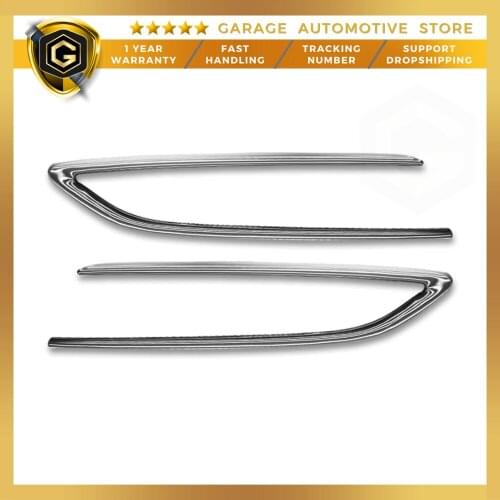 For Opel Astra K Stainless Steel Chrome Accessory Fog light Frame 2015 and Above