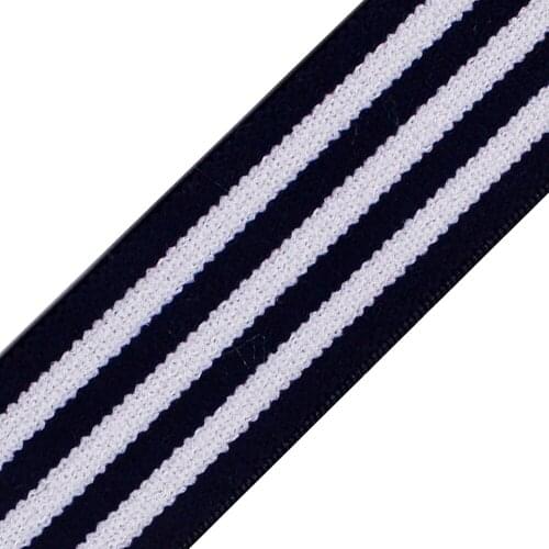 20yards 25MM Elastic Stretch Ribbon Lace Trim DIY Band Belt Tape Clothes Bag Garment Decoration Sewing Accessories T2544