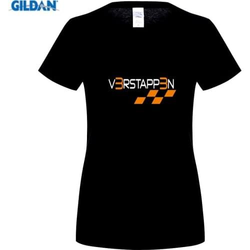 Shirt Cotton Hight Quality T Shirt Normal Short Sleeve Cotton T Shirts Verstappen 33 Latest Women T Shirt Fashion