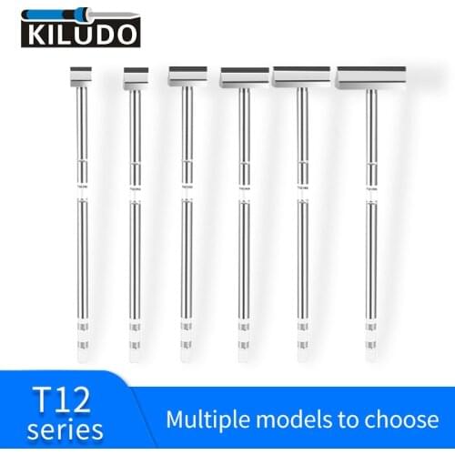 Kiludo Kit de estação de solda para diy, t12, segundos para soldagem, alta qualidade 1401 1402 1403 para hakko fx951 942 950