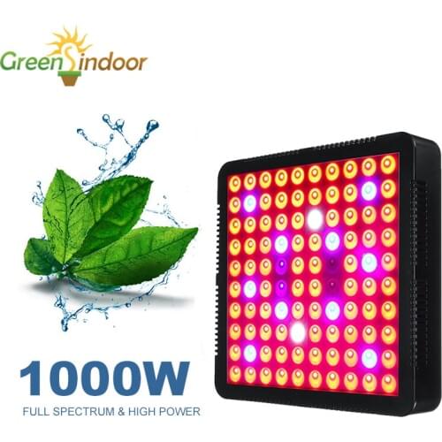 Indoor Led 1000W 800W LED Grow Light Full Spectrum Phyto Lamp For Plants Grow Tent Lamps For Flowers Herbs Growth Room Fitolampy
