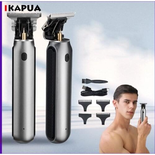 Rechargeable Hair Clipper Professional Baldheaded Electric Hair Cordless Shaver Trimmer Men Barber Hair Cutting Machine