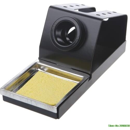 Metal Soldering Iron Stand with Sponge For HAKKO 936 Soldering Station