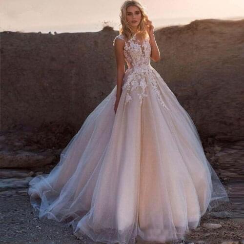NOBLE BRIDE Beach Wedding Dresses