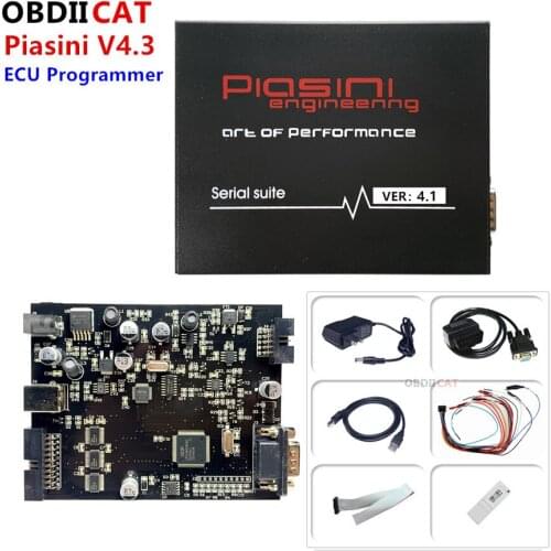 Newest Serial Suite Piasini Engineering V4.3 Master Version With USB Dongle No Need Activated Support More Vehicles