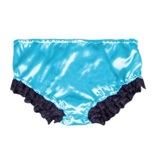 New Arrival Women Sexy Panties Wet Look Exotic Lingerie Faux Leather Lace Briefs Ladies Underwear Plus Size