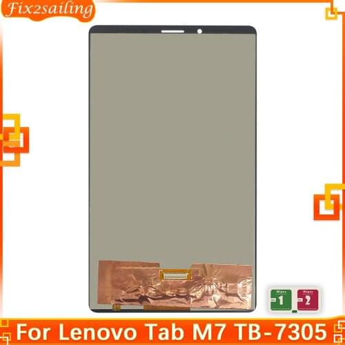 NEW For Lenovo Tab M7 TB-7305 TB-7305F TB-7305i TB-7305x 3G 4G WIFI LCD Display and Touch Screen Digitizer Assembly 100% Tested