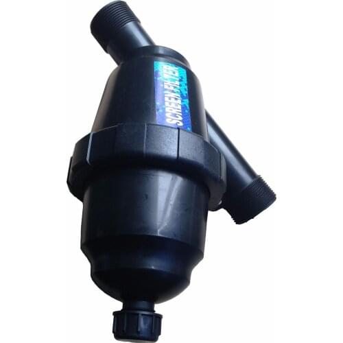 Irrigation 11/2" Y Style Screen Filter with Male Threads/ Male Threads filter