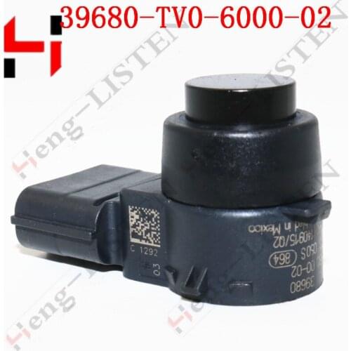 4pcs)FREE SHIPPING Car Parking Sensors Parktronic 39680-TV0-E11ZE PDC Parking Sensor For Acura RLX CR-V Civic 39680-TVO-6000-02