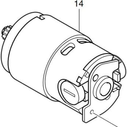 Genuine Motor For Makita 629734-2 8433D 6336D 6236D