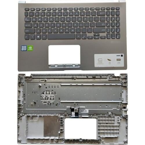 For ASUS VIVOBOOK15 X509 X509FA X509FB X509FJ Laptop Palmrest Upper Case