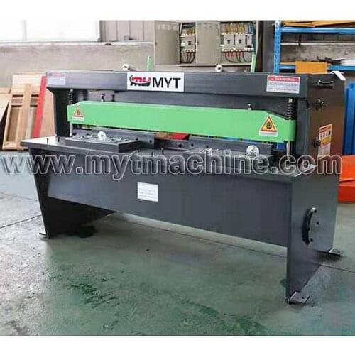 Q11-1.5*1300 Stock Small Electric Shearing Machine for Hot Sale