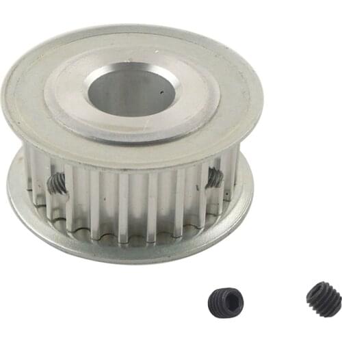 1PC HTD 5M 25T Timing Pulley 16mm Belt Width, 5mm/6mm/6.35mm/8mm/10mm/12mm/12.7mm/14mm/15mm/16mm/17mm Bore, 5mm Pitch