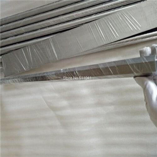 Ss316 rod,stainless steel bar,barra hexagonal 7mm * 1000 - 3 piezas barra cuadrada 10mm * 1000mm - 3piezas