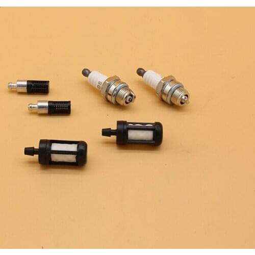 Fuel Filter Oil Filter Spark Plug Fit For Stihl MS180 MS210 MS230 MS250 Gasoline Chainsaw Spare Parts # 1123 640 3800