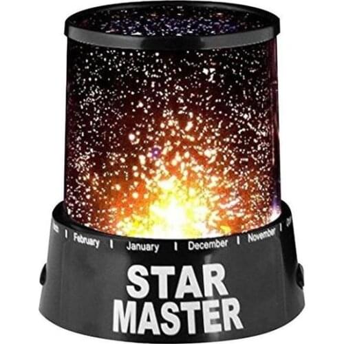 LED Night Light Projector Starry Sky Star Master Children Lamp Projector Christmas LED Child USB Sleep Romantic Gifts Kids A1E2