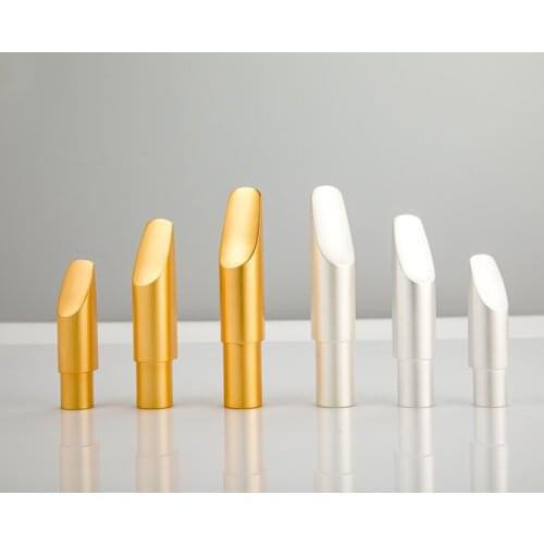 High Quality Professional Tenor Soprano Alto Saxophone Metal Mouthpiece Gold and Sliver Plated Pieces Accessories Size 56789