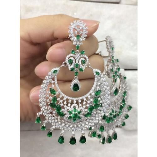 Xb476 Luxury Designer Fashion shinning European style Jewelry leaves shaped dress wedding party bb