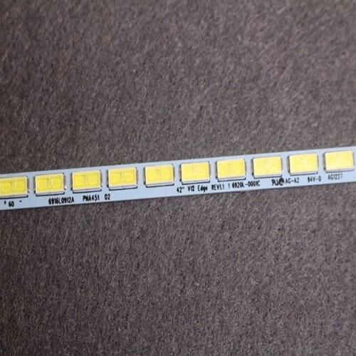1-30 Pieces/lot 42" V12 Edge REV1.1 6920L-0001C 6922L-0016A 6916L1113A 60LEDS 531MM LED Backlight Strip