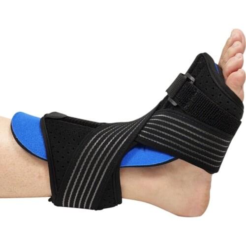 1Pc Ankle Splint Foot Orthosis Stabilizer Plantar Fasciitis Dorsal Ankle Brace Foot Drop New