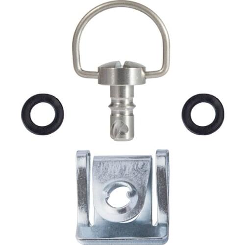 10set 14mm Rivet Fastener Motorcycle Accessories Stainless steel Quick Release D-ring Turn Race Fairing Fastener Universal