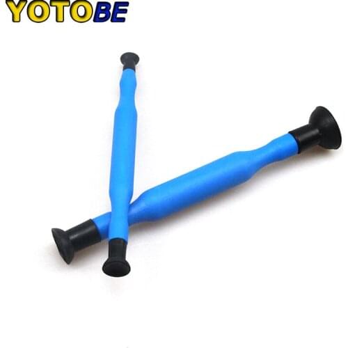 2Pcs Manual Grinder Mill Valve Grinding Valve Suction Cup Grinder Car Repair Tool