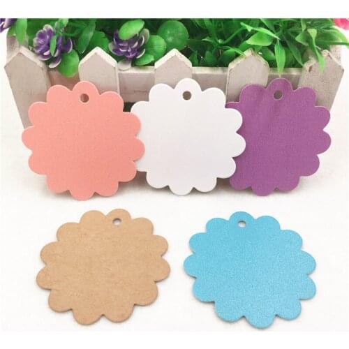 20 pcs 6x6cm multi-color lace shape card DIY blank wedding party message card clothes/cake noodles/package price tag