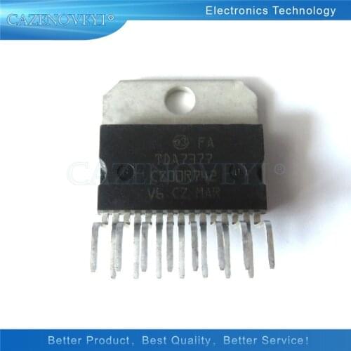 5pcs/lot TDA7377 ZIP-15 2 x 30WDUAL/QUAD POWER AMPLIFIER FOR CAR RADIO TDA7377 In Stock
