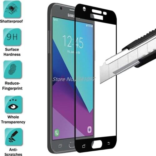 2PCS 9H 3D full Cover Tempered Glass For SAMSUNG Galaxy J2 J5 J7 Prime Screen Protector Film For SAMSUNG J7 max Tempered Glass