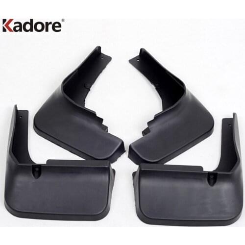 Car Mudflaps Splash Guards For Toyota Highlander 2011 2012 2013 Mud Flaps Mudguards Fender Front & Rear Protector Accessories
