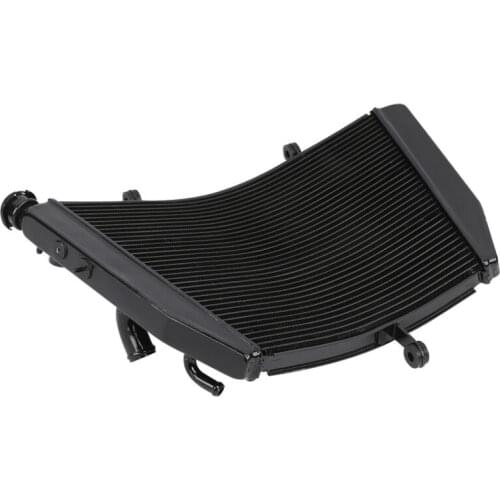 Motorcycle Aluminum Radiator Cooler Engine Cooling For Suzuki GSXR750 K4 K5 2003-2005 04