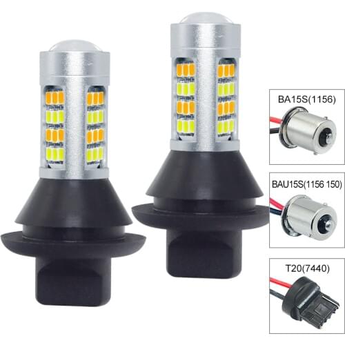 ANBLUB LED Bulbs PY21W (BAU15s)