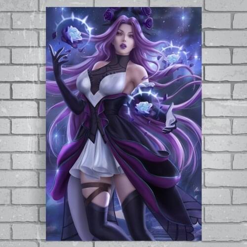 League of Legends Poster The Quintessential Quintuplets Fire Emblem Anime Poster Canvas Wall Stickers Home Decoration Painting