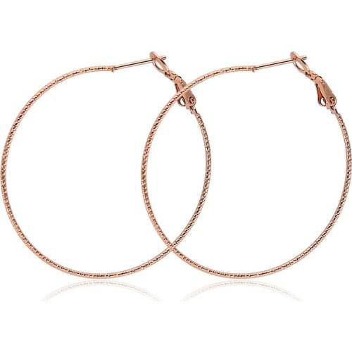 Women's Gold Earrings AsJerlya China