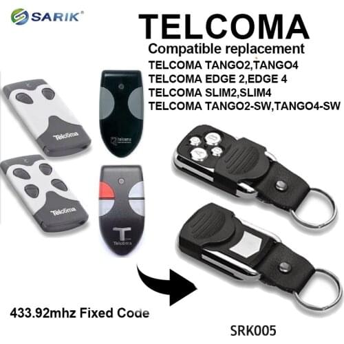 Automatic gate remote control transmitter auto learning 433mhz remote control