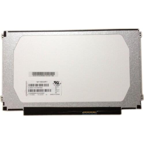 Free shipping M116NWR1 R4 fit N116B6-L04 N116BGE-L41 L42 LP116WH2 B116XW03 B116XW01 11.6" Slim LED Laptop LCD Screen Panel