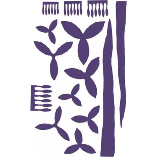 CH 2020 New Arrival Leaves Metal Cutting Dies Stencils for Scrapbooking/photo Album stamps Decorative Embossing DIY Cards