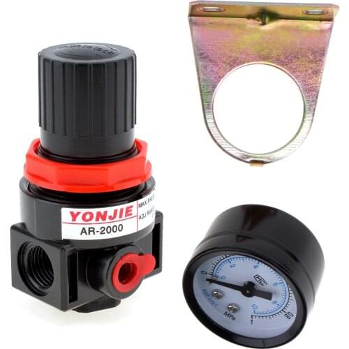 ChgImposs Pressure Regulators