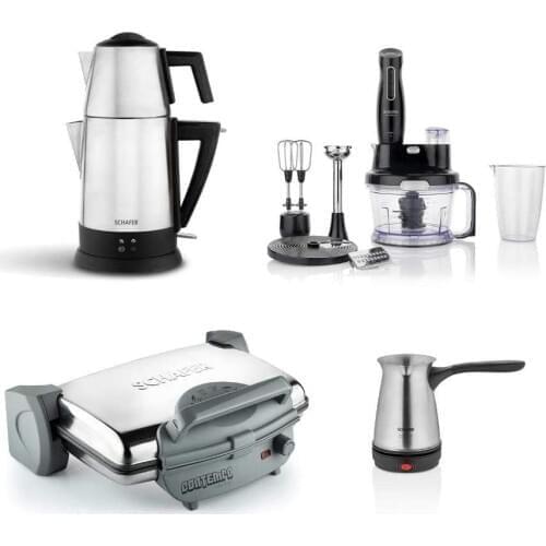 Schafer Kea Electroset Household Appliances Set of 4 İNX02