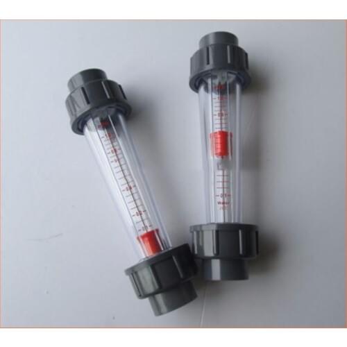 LZS-50(0.6-6m3/h) plastic tube type series rotameter flow meterTools Measurement Analysis Flow Measuring Instruments FlowMeters