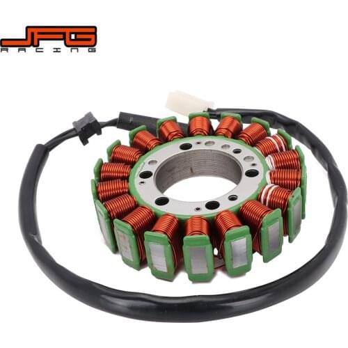 Motorcycle Generator Stator Coil Assembly For KAWASAKI ER400 ER4N EX400 Ninja 400R ER650 ER6N ER6F EX650 Ninja 650 KLE650